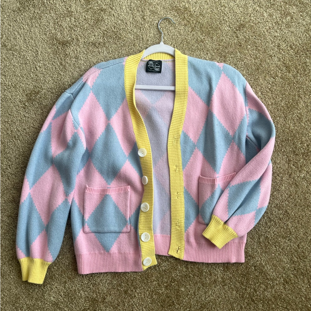 Steady Hands Howl’s Moving Castle Cardigan size S/M